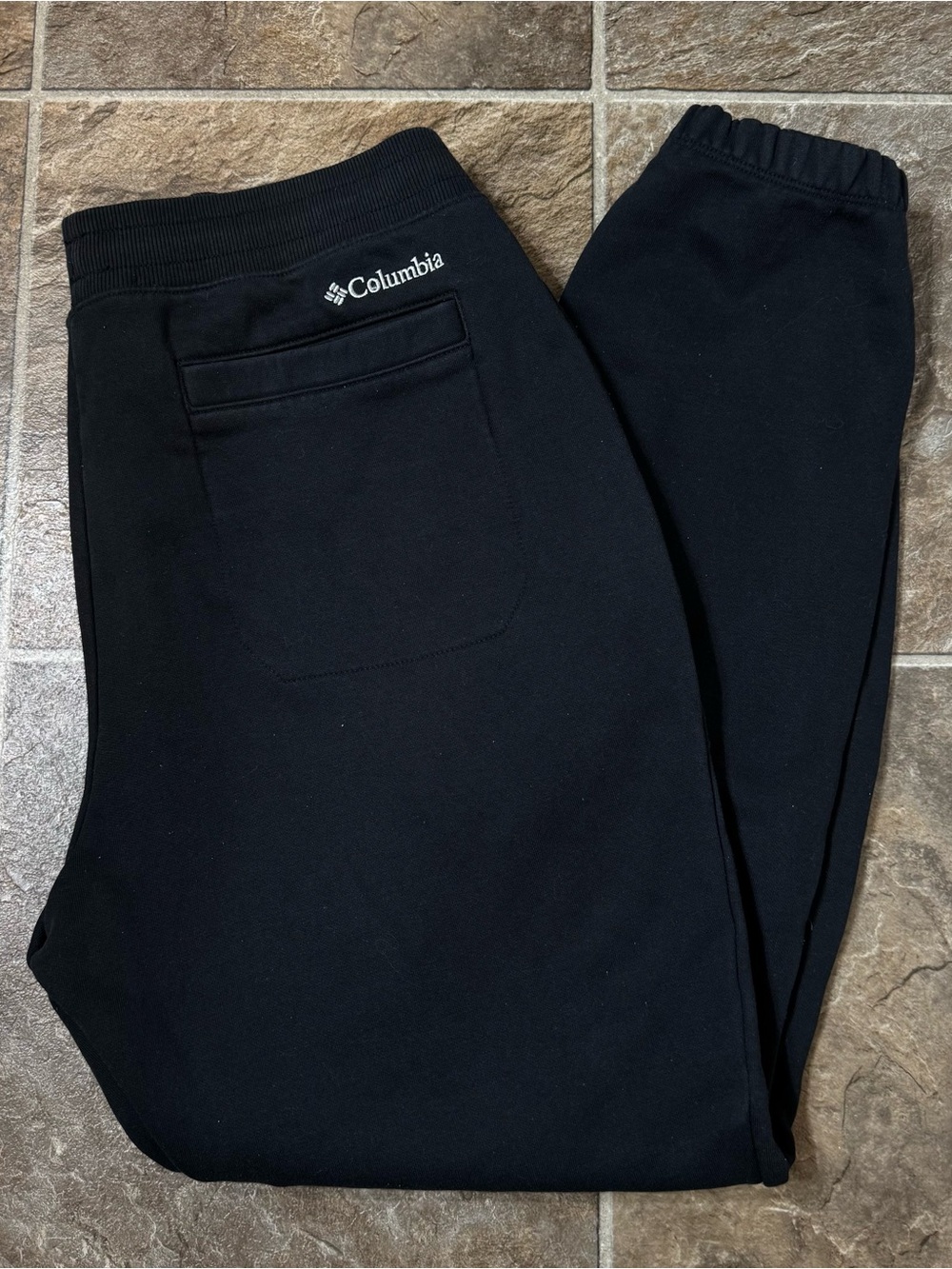 Columbia Sweatpants Trek Joggers Men's Size Large Black